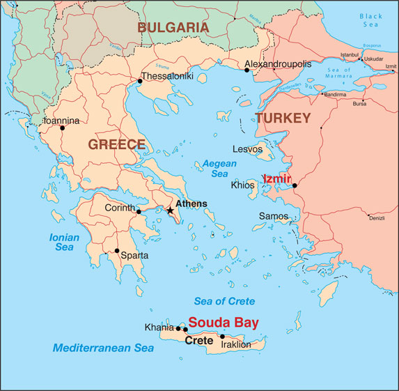 blank map of italy and greece. map of italy and greece with