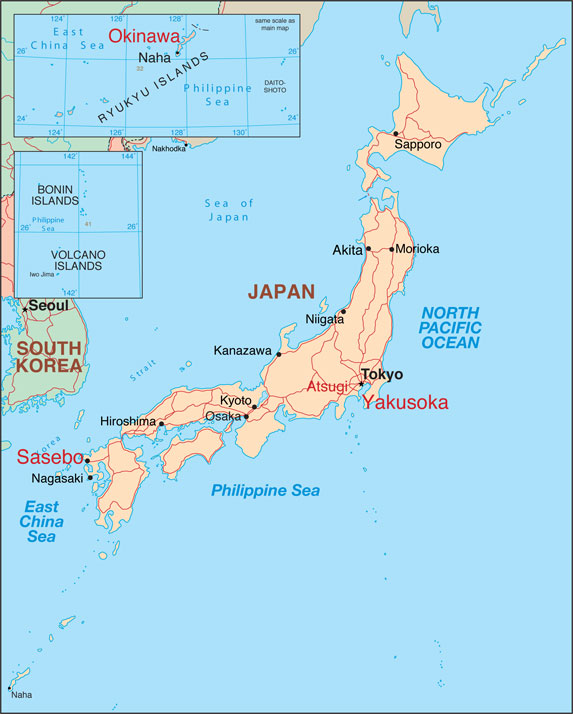 honshu in japan