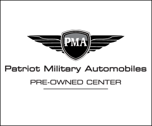 Patriot Military Automobiles Logo